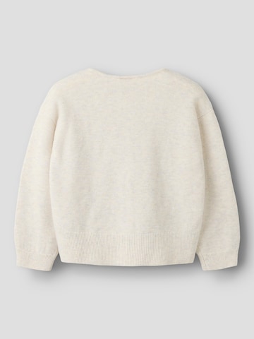 NAME IT - Cárdigan 'NKFLEMINA' en blanco