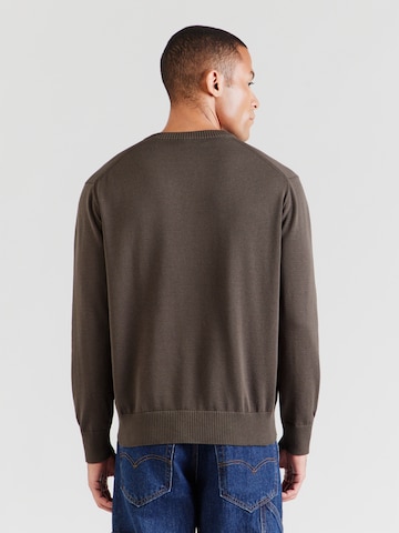 G-STAR Pullover in Braun