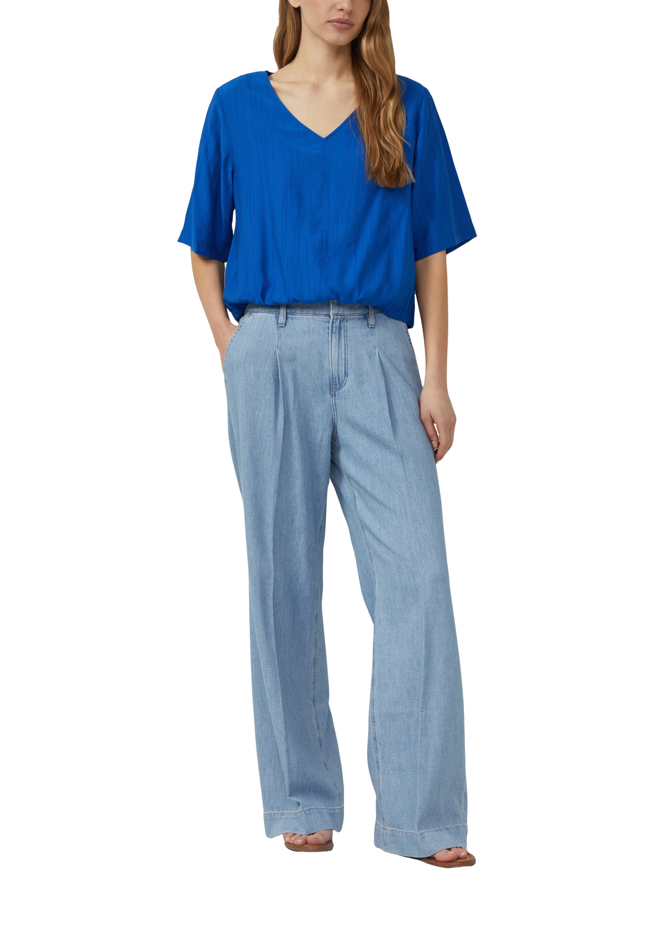 Chemisier s.Oliver en bleu