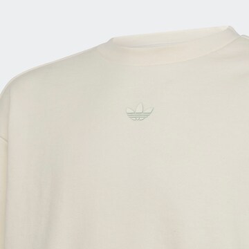 ADIDAS ORIGINALS - Sudadera 'Graphic Print ' en blanco