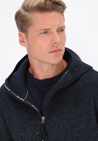 Schmuddelwedda Fleece jacket in Blue