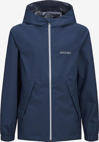JACK & JONES MINI Functionele jas in Blauw: voorkant