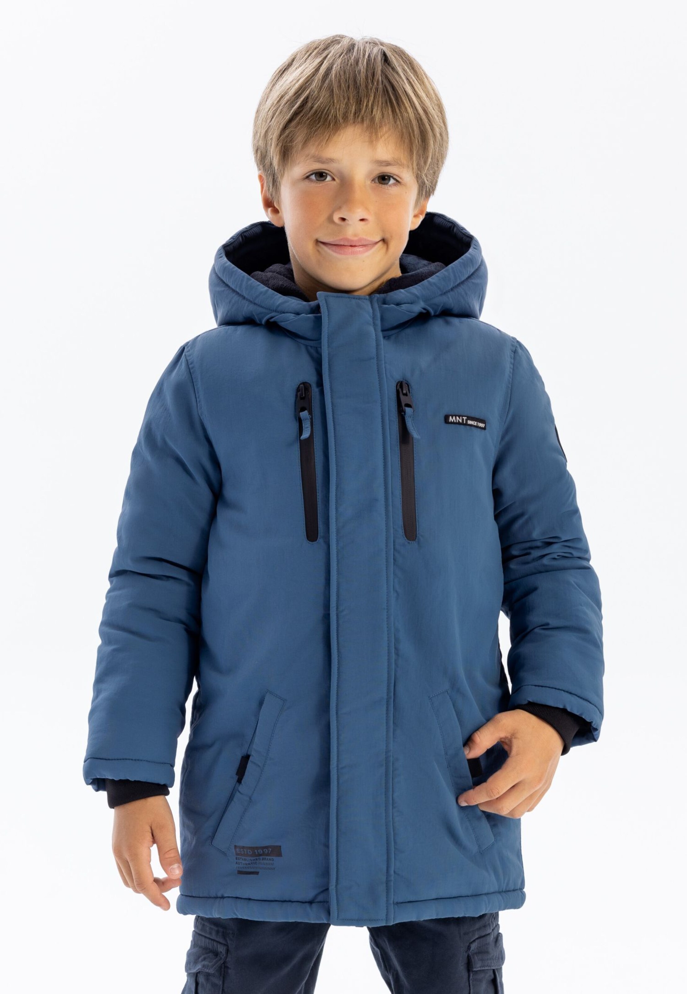 MINOTI Vinterjakke i blå: forside