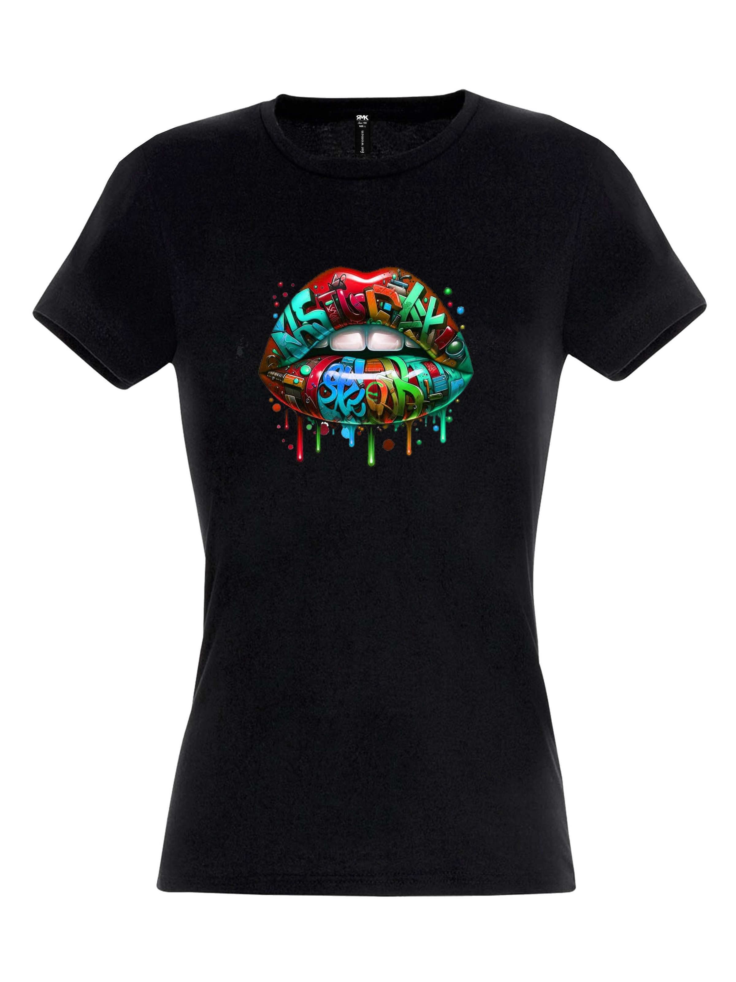 RMK Shirt in Black: front