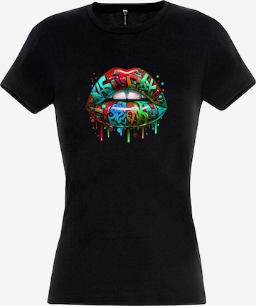 RMK Shirt in Black: front