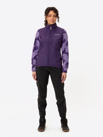 VAUDE Funktionsfleecejacke 'Minaki' in Lila