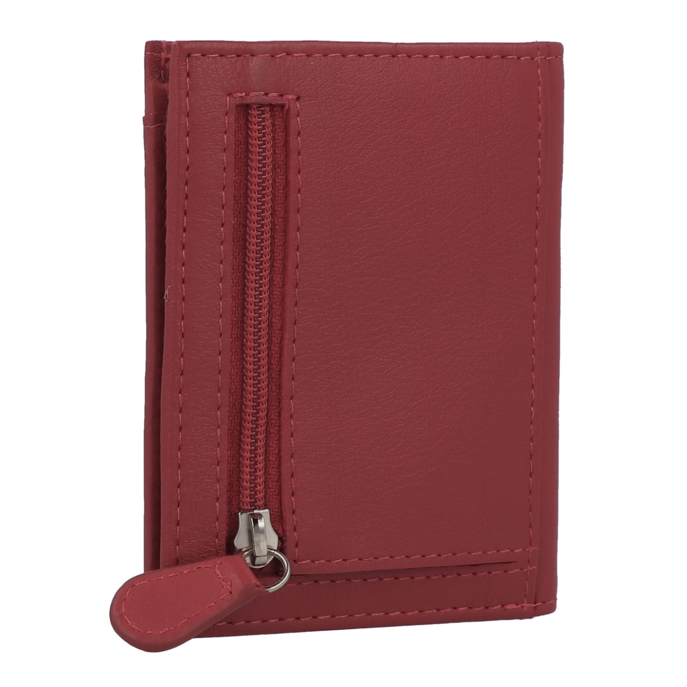 bugatti Wallet 'Secure Slim' in Red