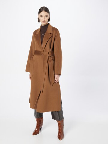 IVY OAK Between-Seasons Coat 'CELIA' in Brown: front