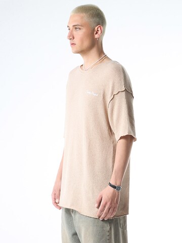 VAMOS CLO Trui 'Cedar Rapids' in Beige