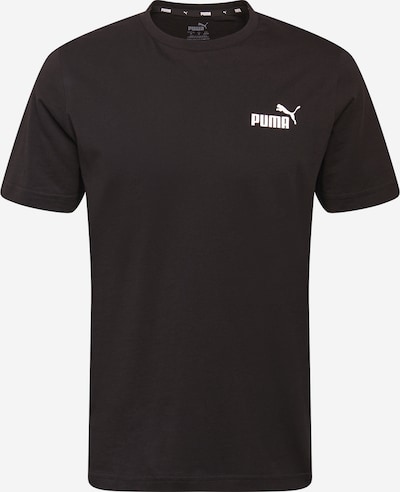 fekete / fehér PUMA Funkcionális felső 'Essentials', Termék nézet