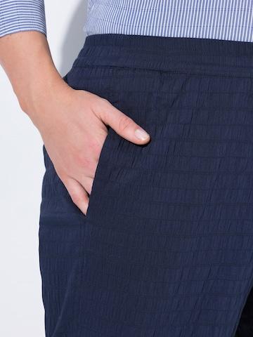 Loosefit Pantaloni di Ulla Popken in blu