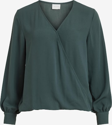 VILA Blouse 'Nalu' in Groen: voorkant