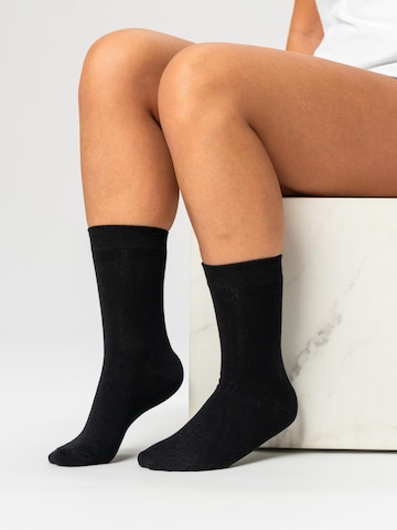 Copenhagen Bamboo Socks in Black