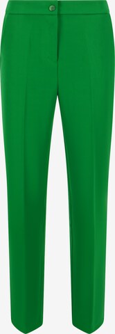 LolaLiza Regular Pants in Green: front