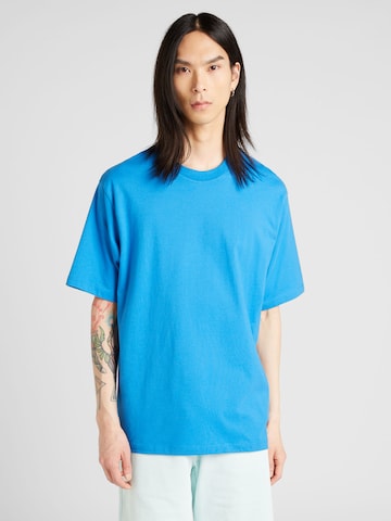 JACK & JONES T-shirt 'GARETH' i blå: framsida