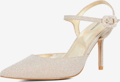 Dune LONDON Pumps 'Channel' in 36 in gold, Produktansicht