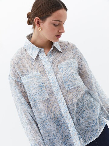 Camicia da donna di OXXO in blu