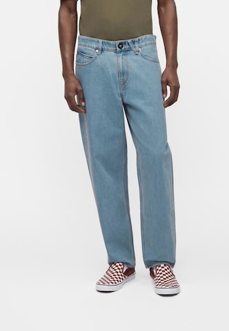 Volcom regular Jeans 'FIVEDOWN' i blå: forside