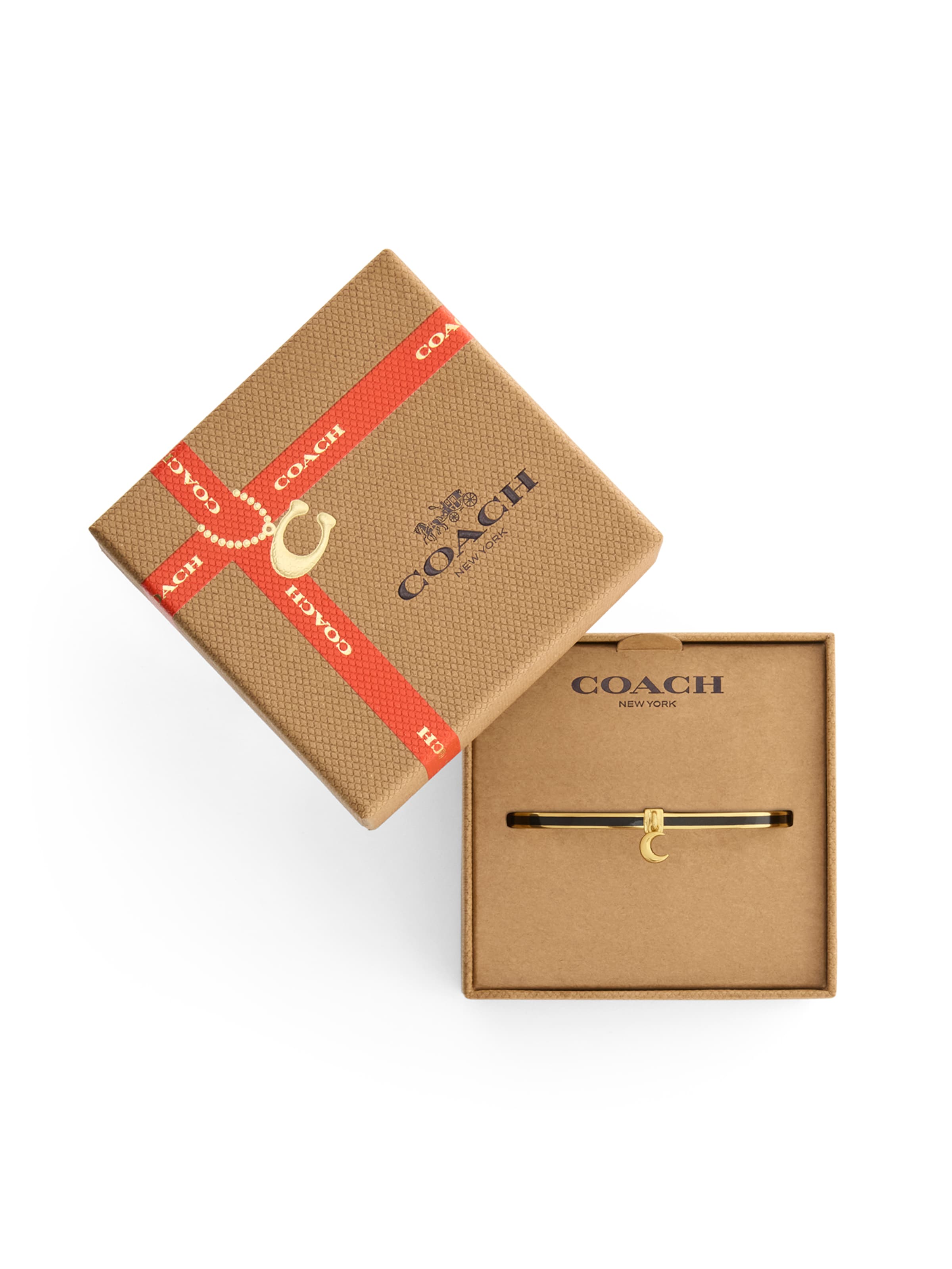 Bracelet 'Celestial Moon' COACH en or