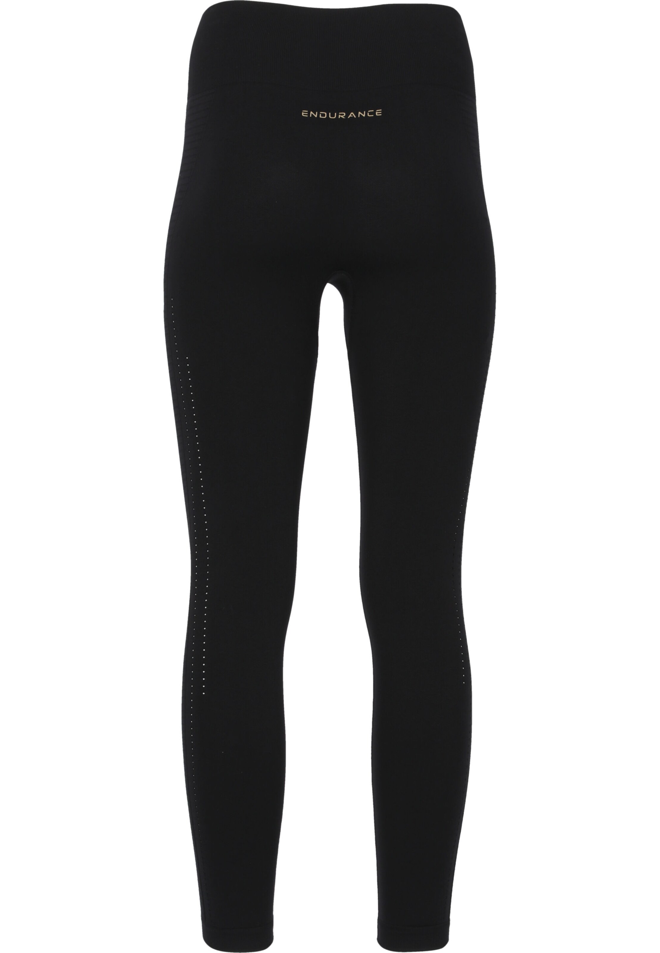 ENDURANCE Skinny Sports trousers 'Flane' in Black