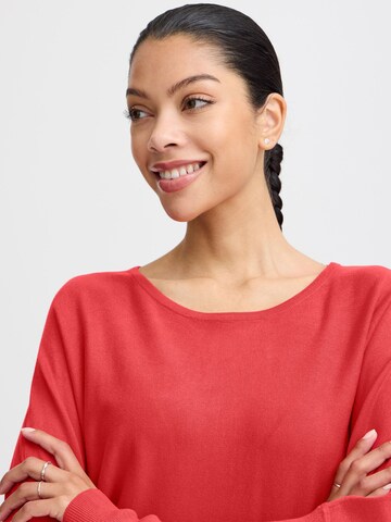 Pullover 'Morla' di b.young in rosso