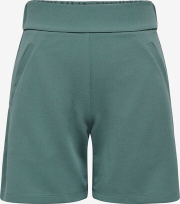 JDY Loose fit Pants in Green: front