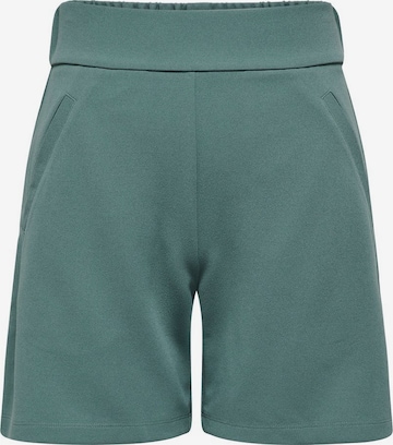 JDY Loosefit Broek in Groen: voorkant