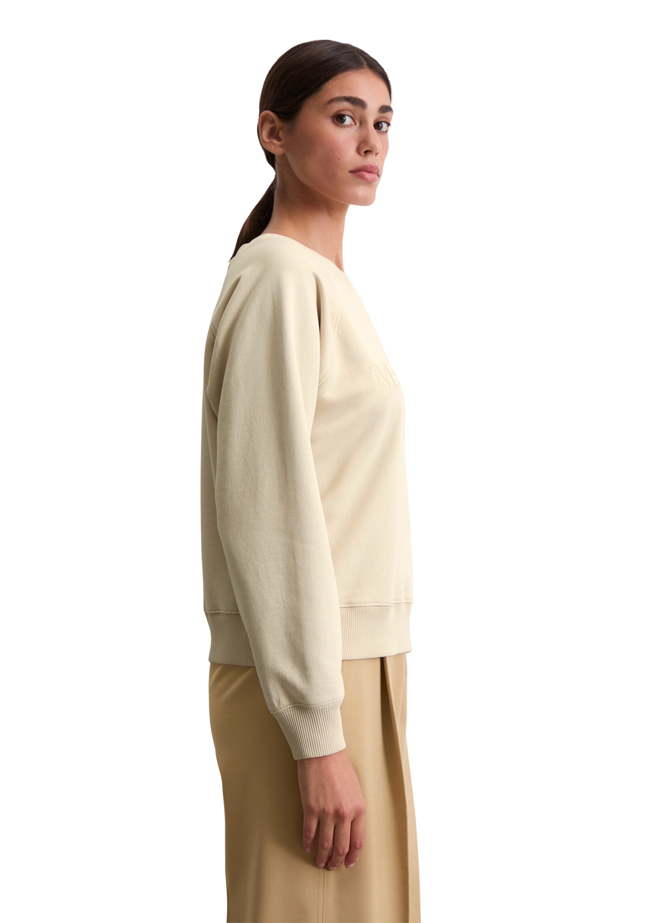 Marc O'Polo Sweatshirt in Beige