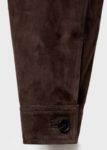 MANGO MAN Between-Season Jacket in Brown