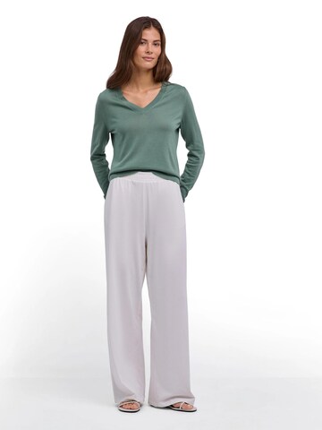 FALKE Pullover 'Pure Merino Wool'‌‌‌‌‌‌‌ in Grün