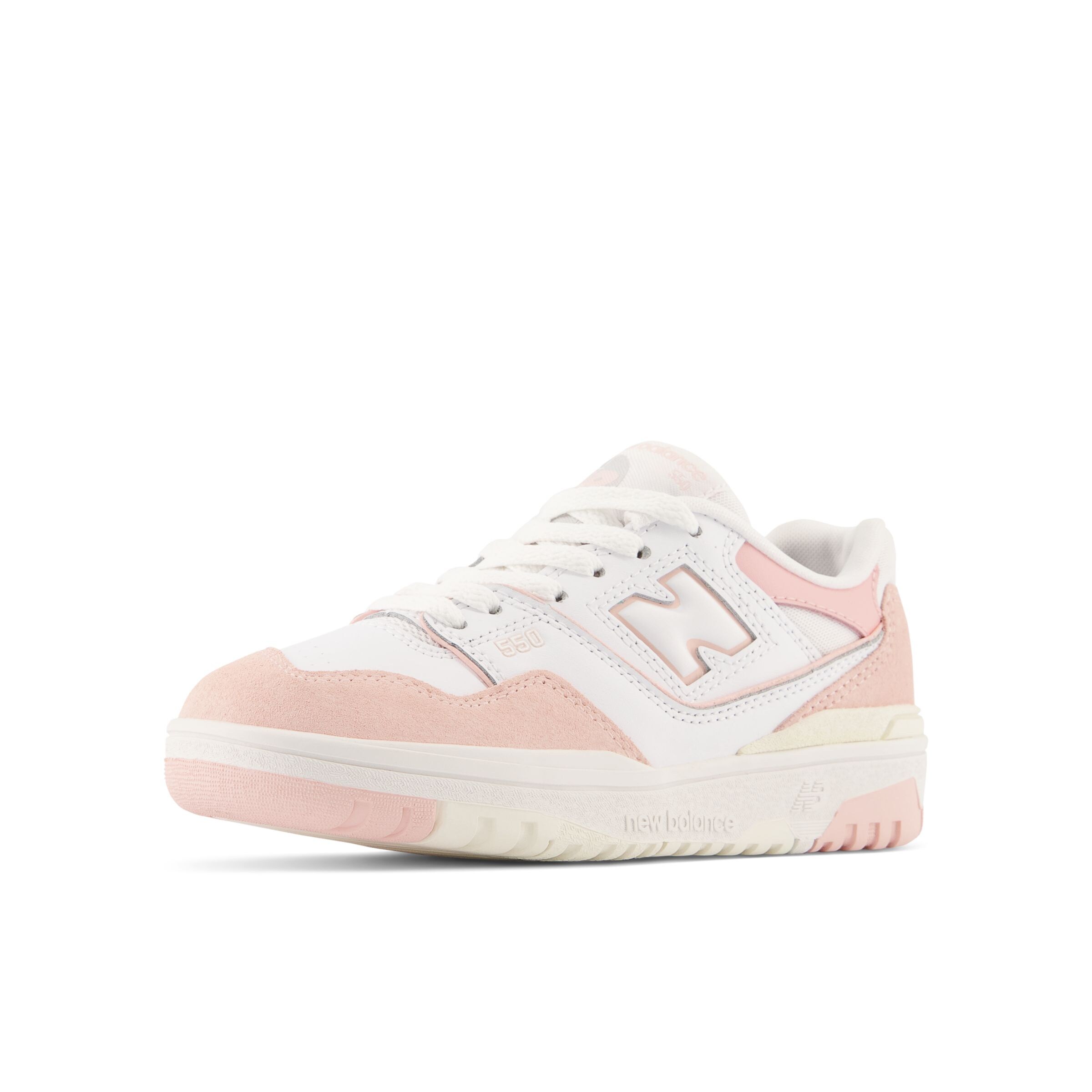 new balance Sneakers '550' in Wit: voorkant