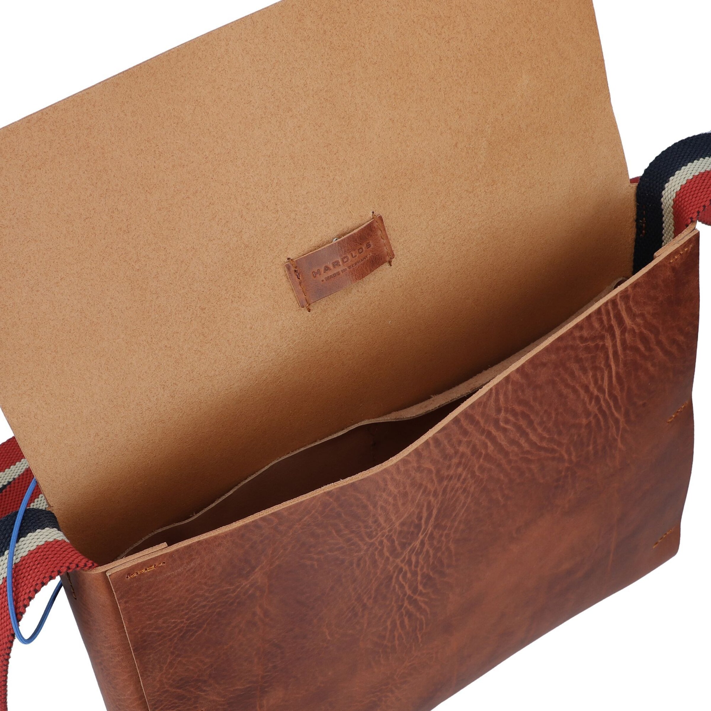 Borsa a tracolla 'Keeper' di Harold's in marrone