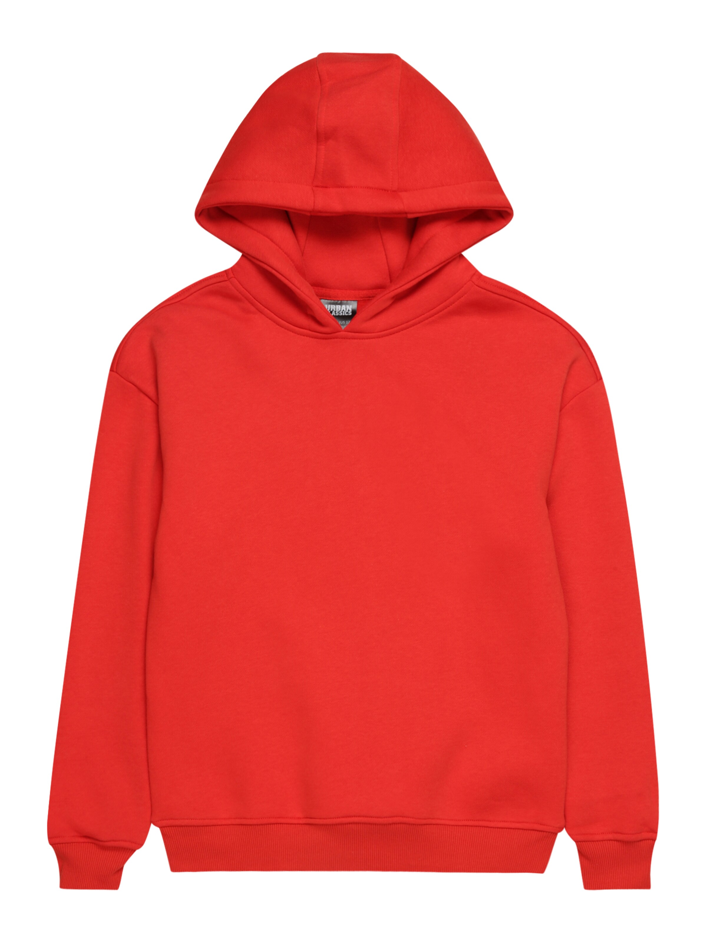 Sweat-shirt Urban Classics en rouge : devant
