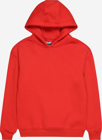 Urban Classics - Sudadera en rojo: frente