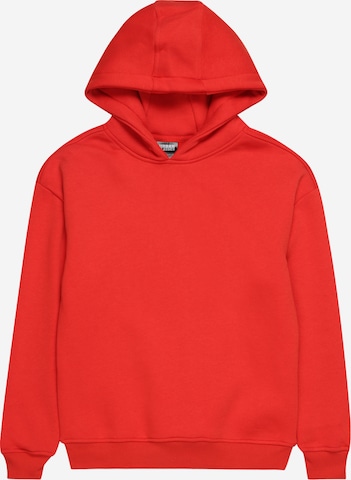 Urban Classics Sweatshirt in Red: front