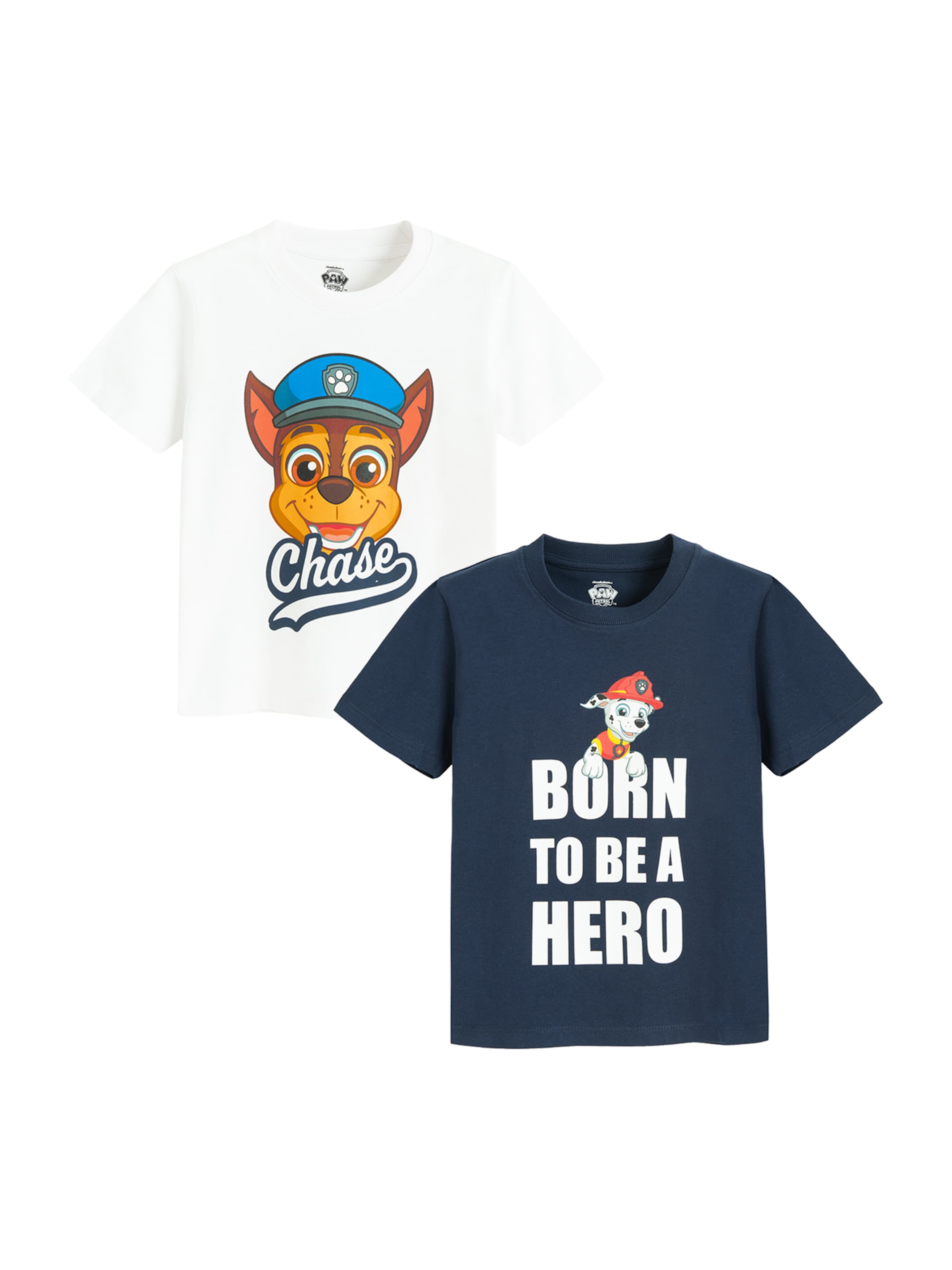 Cool Club T-shirt i blandade färger: framsida