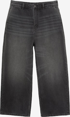 Baggy Jean Pull&Bear en gris : devant