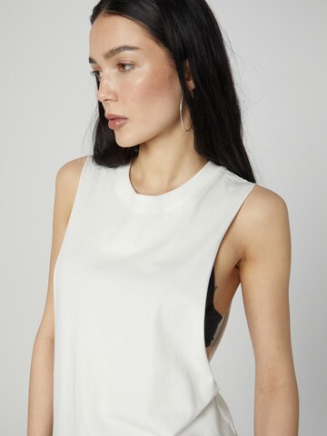 ABOUT YOU x Chiara Biasi Top 'Ramona' in White