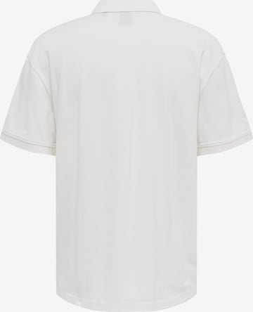 Only & Sons T-shirt 'HERRISON' i vit