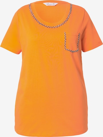 MIAMODA Shirt in Oranje: voorkant