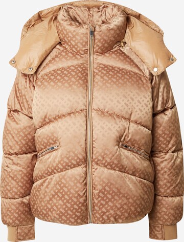 Veste d’hiver 'Paxe' BOSS en beige : devant