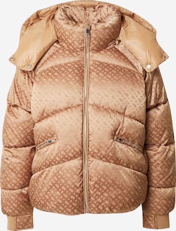 BOSS Black Winter Jacket 'Paxe' in Beige: front