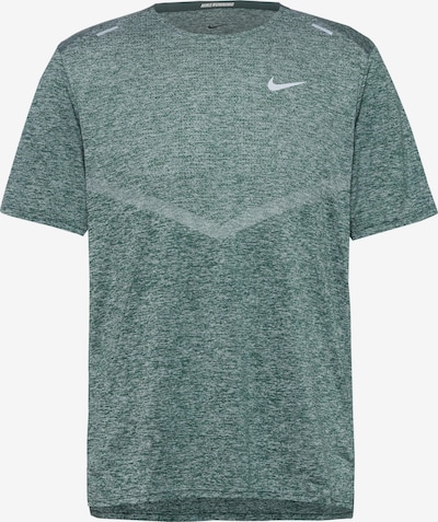 NIKE Performance Shirt 'Rise 365' in Green / White, Item view