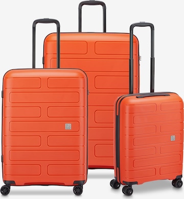 MODO by Roncato Kofferset 'Supernova 2.0' in Orange: Vorderseite