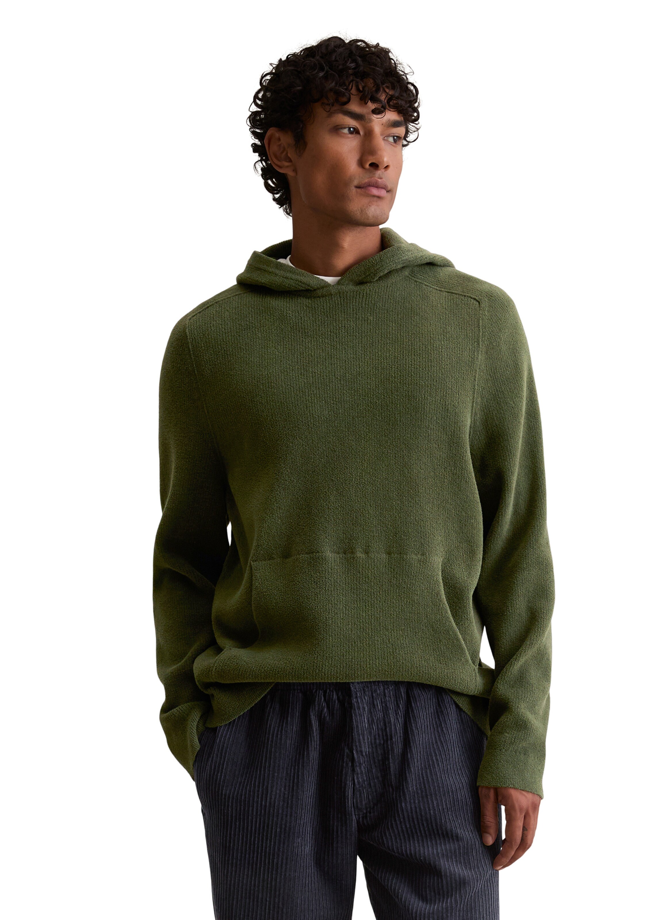 Marc O'Polo DENIM Sweater in Green: front