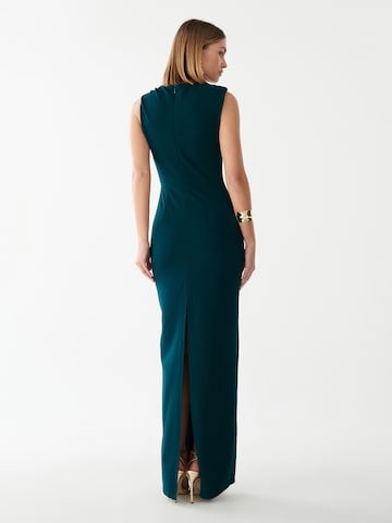 Robe de soirée 'LEXIE' BWLDR en vert