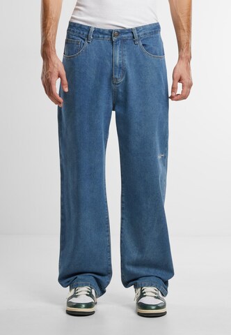 Loosefit Jean Another Cotton Lab en bleu