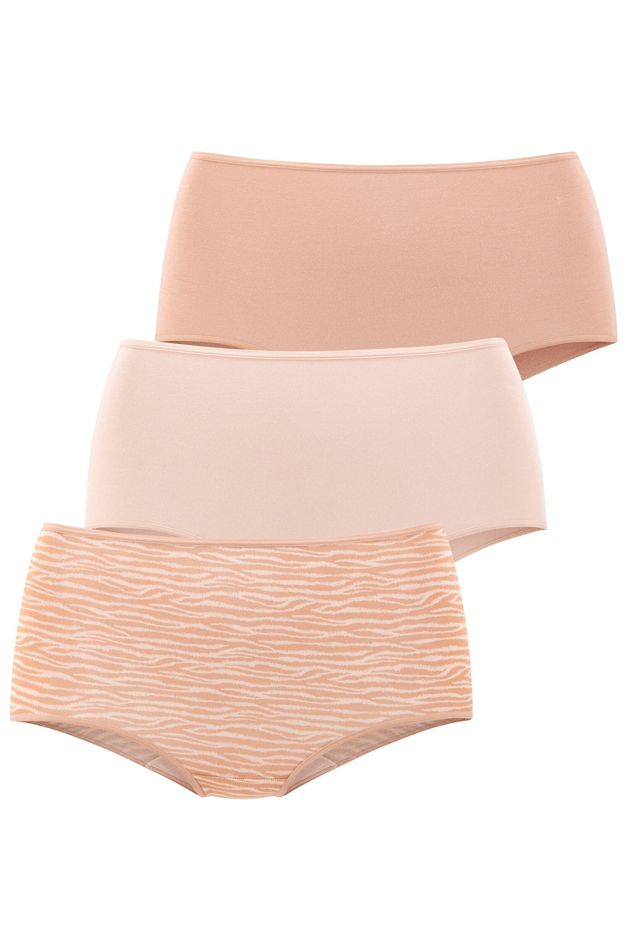 LASCANA Panty in Beige: front