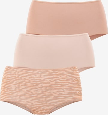 LASCANA Panty in Beige: front