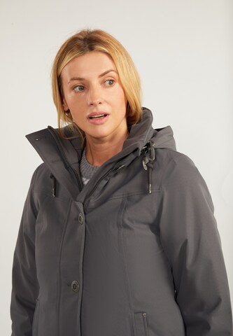 usha BLUE LABEL Winterjacke in Grau